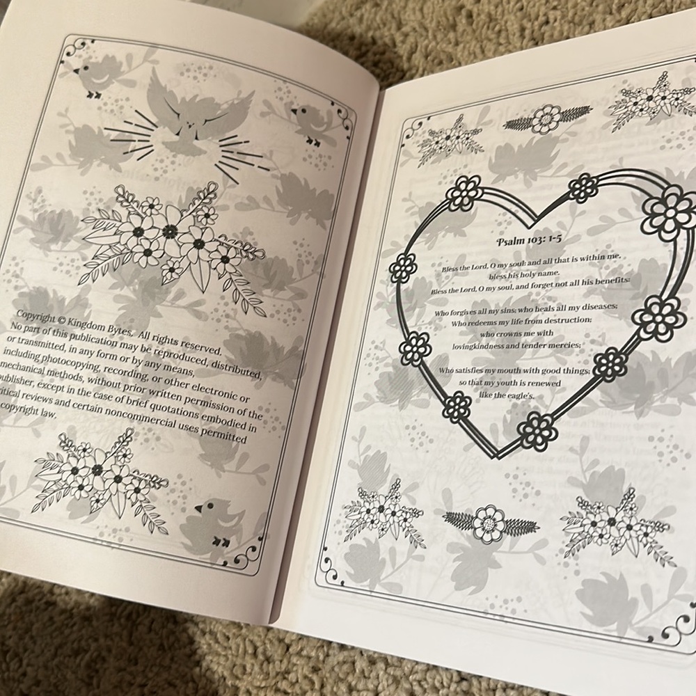 one day at a time journal - Picture 3 of 8
